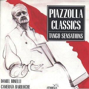 Daniel Binelli - Piazzolla Classics (Tango Sensations) Bon état -  reconditionné disponible sur Label Emmaüs